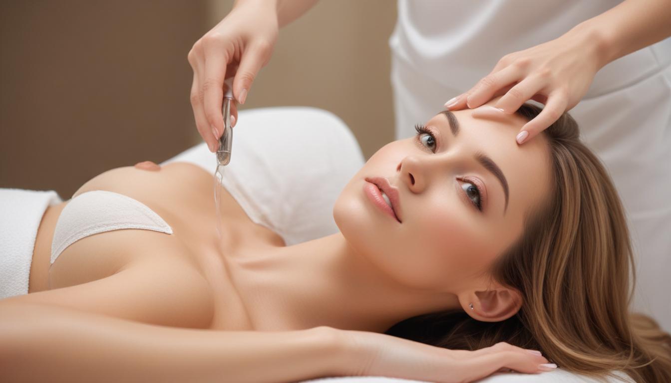 Stretch marks and lips treatments